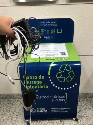 Bemol reforça coleta de resíduos eletrônicos com pontos extras no mês do meio ambiente