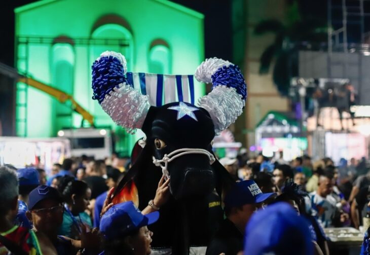 Caprichoso amplia Boi de Rua com dois trajetos e grande estrutura em Parintins