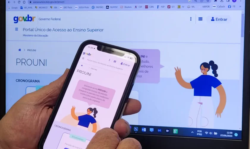 Prouni oferece quase 7 mil bolsas de estudo no Amazonas; veja como consultar resultados