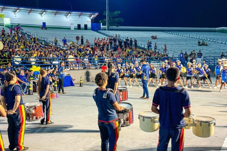 Batalha de Percussão reúne juventude e cultura no Parque do Ingá