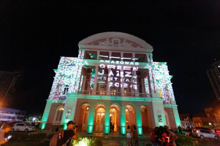 Amazonas Green Jazz Festival reúne grandes nomes da música em Manaus