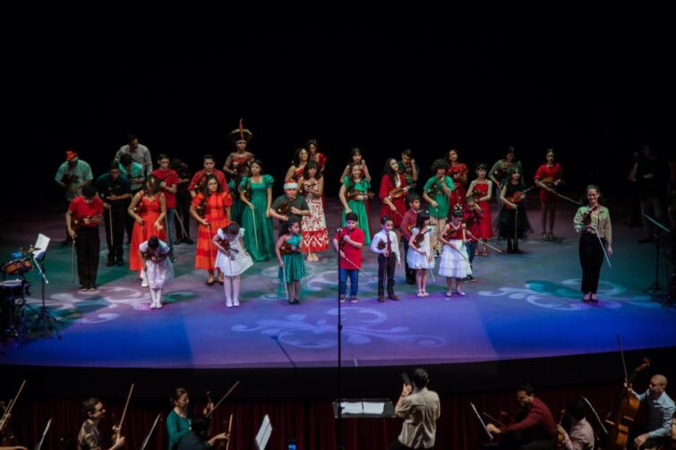 Centro Suzuki Amazonas realiza recitais com alunos nos dias 12 e 19 de julho no Palácio da Justiça