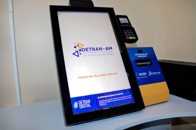 Novo posto avançado de atendimento do Detran é inaugurado em Maués