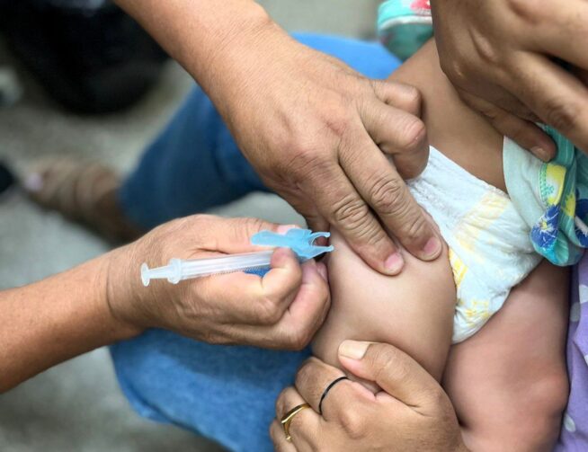 Campanha de vacinação contra a influenza no Amazonas segue até 31 de julho