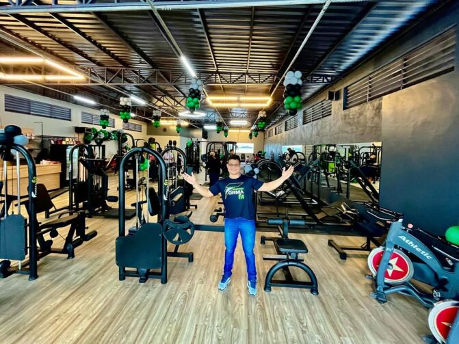 André Santos promove saúde e bem-estar com a FormaFit em Manaquiri