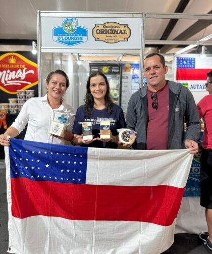 Queijaria de Parintins é premiada durante a 5ª edição do ExpoQueijo Brasil 2025
