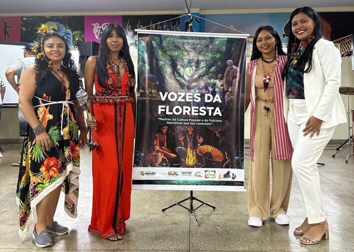 Maués recebe oficinas indígenas com foco em moda, arte e bioinstrumentos