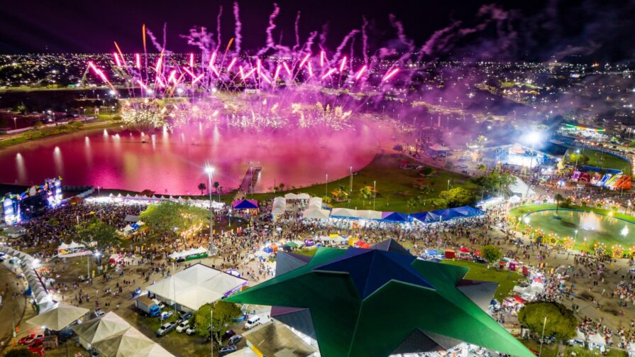 São João no Parque Anauá atrai mais de 365 mil pessoas e se consolida como maior arraial de Roraima