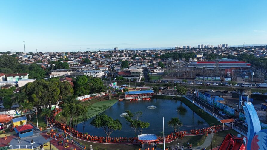 Lagoa da Compensa vira novo ponto de lazer de Manaus