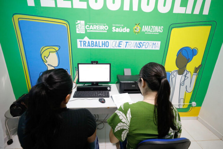 Salas de Telessaúde são instaladas em Manaquiri e Careiro Castanho