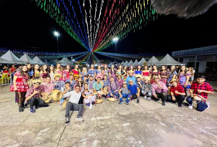 Quadrilha Chico Mendes: tradição junina que une fé e cultura em Manaquiri