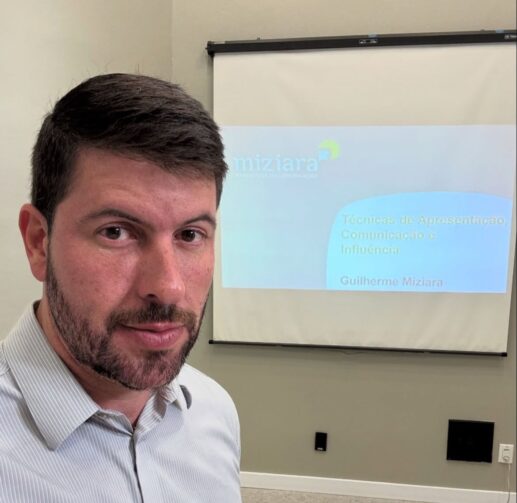 Curso de Oratória com Guilherme Miziara será realizado em Ariquemes