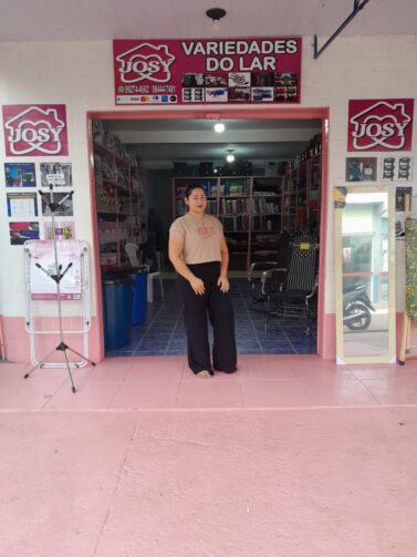 Conheça a história de Josimara Duarte e do empreendimento 'Josy Variedades'