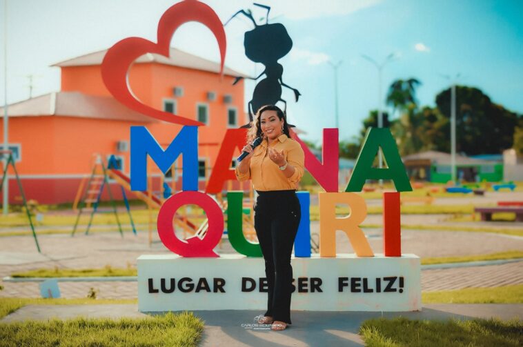 Bruna Cramer: entre o serviço público e melodias, uma trajetória de superação em Manaquiri