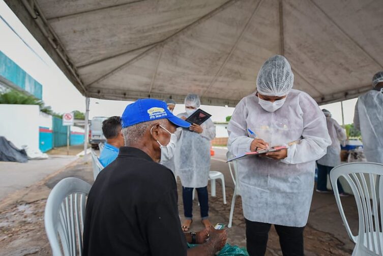 Arraial da Vacinação contra a Influenza mobiliza moradores em Presidente Figueiredo