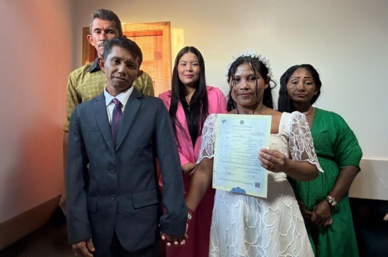 Casamentos civis no interior do Amazonas ganham agilidade com novo provimento