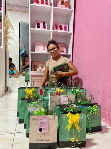 Conheça a jornada da empreendedora Talita Kris em Iranduba