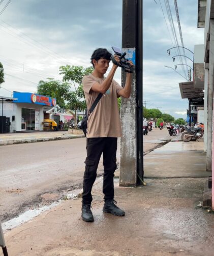 Comunicação Audiovisual: jovem constrói carreira como filmmaker e conquista reconhecimento em Autazes