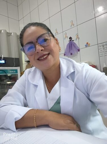 Marlethy Monteiro: técnica em enfermagem e referência em cuidado em Manaquiri