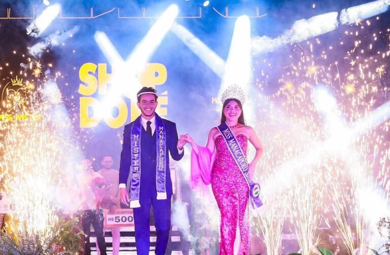 Abrãao Galvão e Kamilla Queiroz vencem concurso Mister e Miss Manacapuru 2025