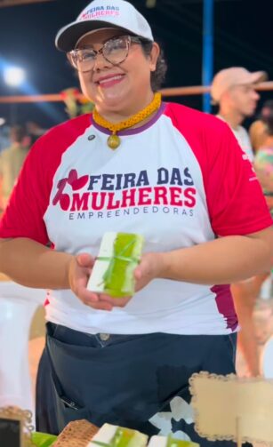Feira valoriza empreendedoras e fortalece a economia local em Manacapuru