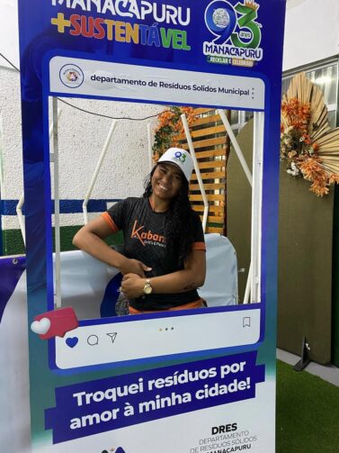 Ação ambiental marca os 93 anos de Manacapuru com educação e sustentabilidade