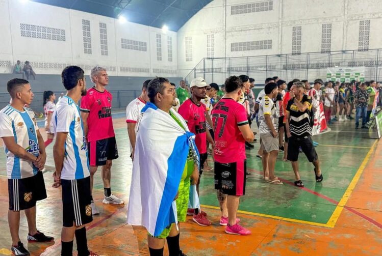 Abertura do Campeonato de Futsal movimenta Manacapuru