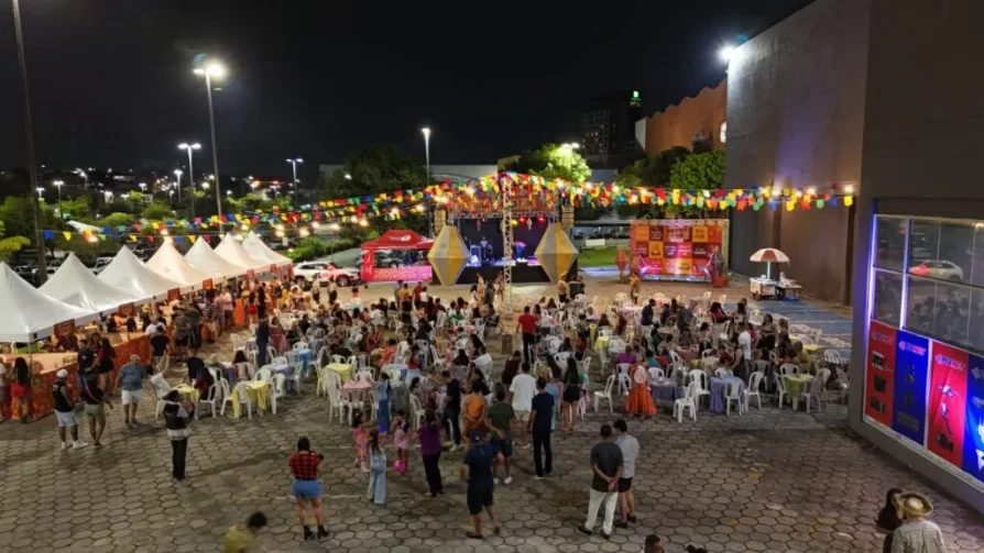 Arraiá Cia Athletica terá comidas típicas, quadrilha e forró pé de serra no Japiim