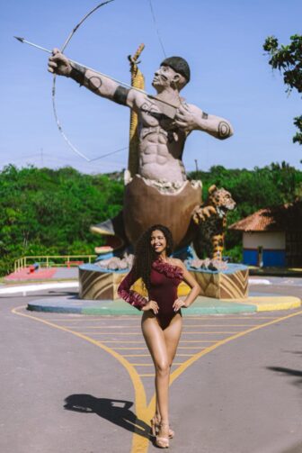 Terezinha Santos: representatividade e força no Concurso de Rainha do Cupuaçu