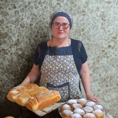 Conheça a trajetória de Uldezira Toginho e sua paixão pela panificação em Ji-Paraná