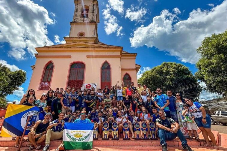 Atletas de Manacapuru fazem história nos Jogos Escolares do Amazonas