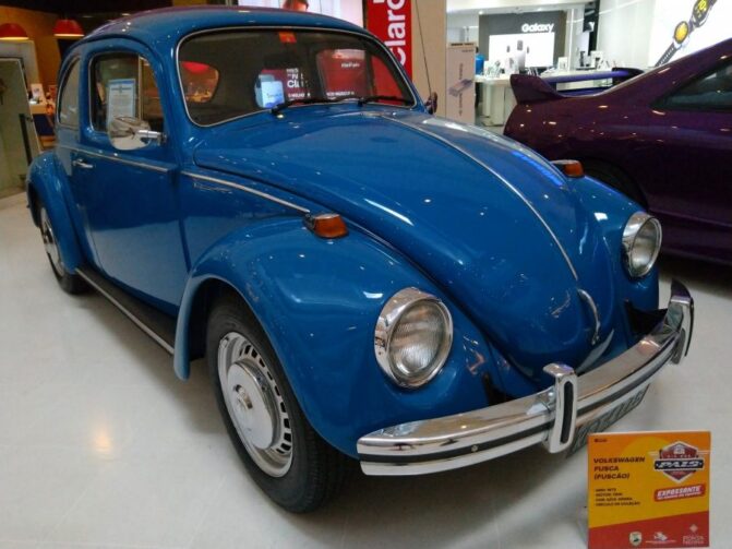 Ponta Negra recebe exposição de carros antigos no domingo, 27 de julho