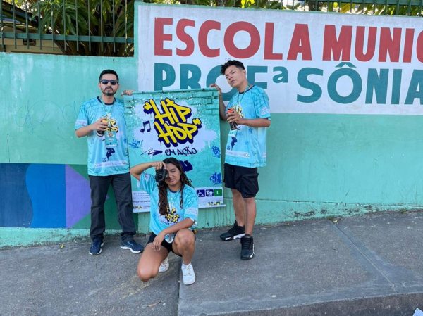 Escola no Jorge Teixeira vai receber festival gratuito de hip hop que ressalta valorização e democracia