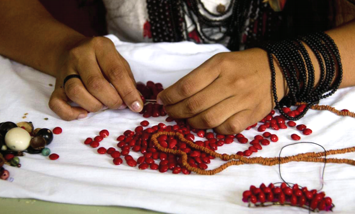 IFRO oferta curso gratuito de biojoias para mulheres indígenas, em Ji-Paraná