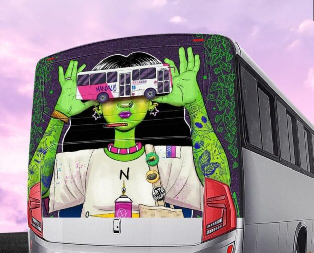 Dez artistas selecionados irão ocupar as ruas de Manaus com o Arte no Busão; conheça os nomes