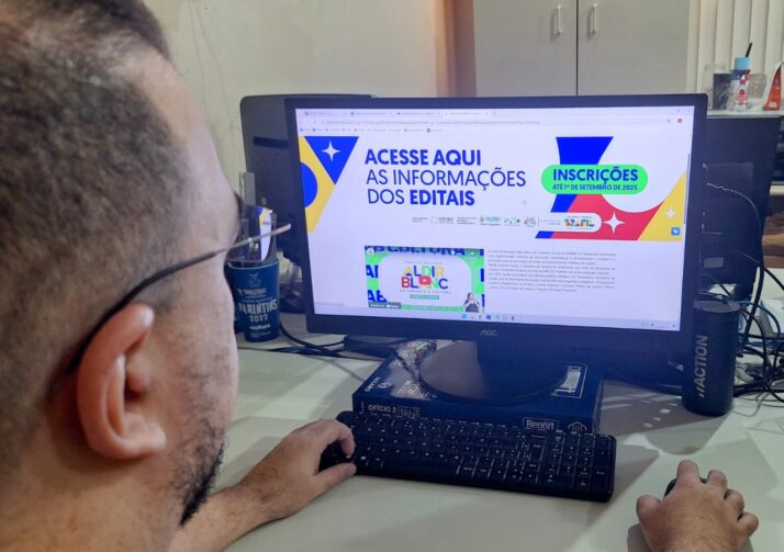 Inscrições para os editais da Política Nacional Aldir Blanc são prorrogados até o dia 1º de setembro