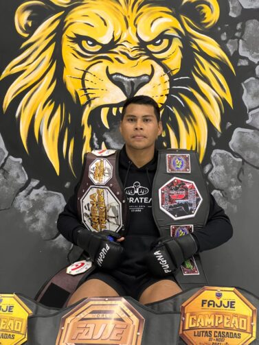 Indígena amazonense assina com Jungle Fight, maior evento de MMA da América Latina