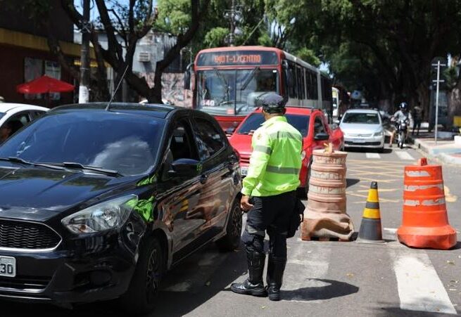 Saiba como vai funcionar o trânsito durante a 'Faixa Liberada' na Avenida Getúlio Vargas