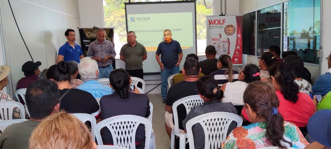 Rio Preto da Eva tem ação de crédito rural e cursos durante Feiras da Laranja e Piscicultura