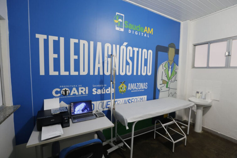 Novas salas de Telessaúde são inauguradas em Coari com expectativa de beneficiar 70 mil moradores
