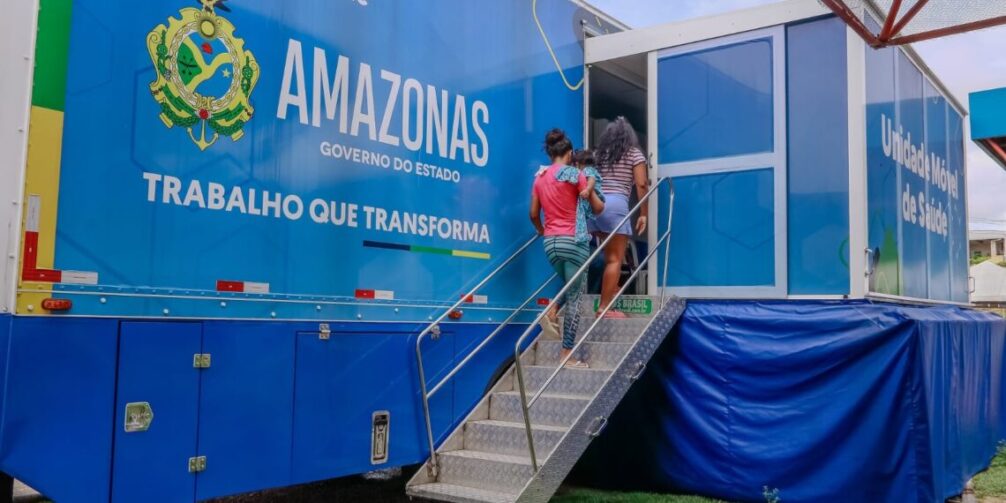 Carreta da Saúde oferece exames de mamografia e ultrassonografia em Manacapuru