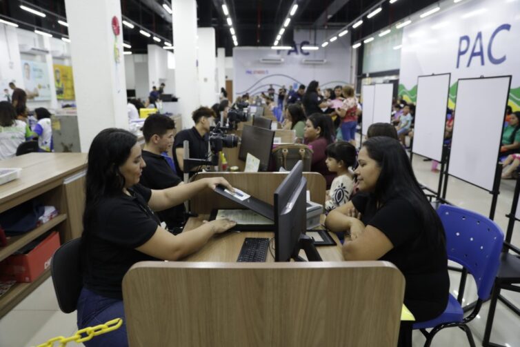 Mutirão da Cidadania inicia emissão da Carteira de Identidade Nacional em Manaus