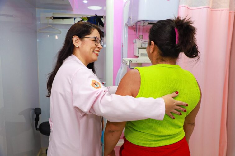 Unidade de Saúde da Mulher atende na Marina do Davi até 22 de agosto