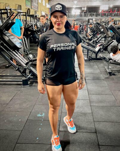 Cristiane Nascimento transforma educação física em ferramenta de superação, em Ji-Paraná