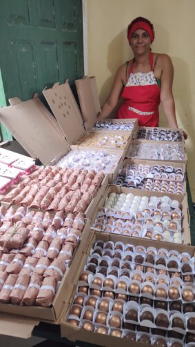 Da necessidade ao sonho: conheça a jornada da confeiteira Geiziane Valente em Autazes