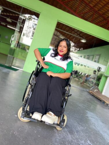 Luciana Vitória: uma jornada guiada pela educação e ação social em Figueiredo