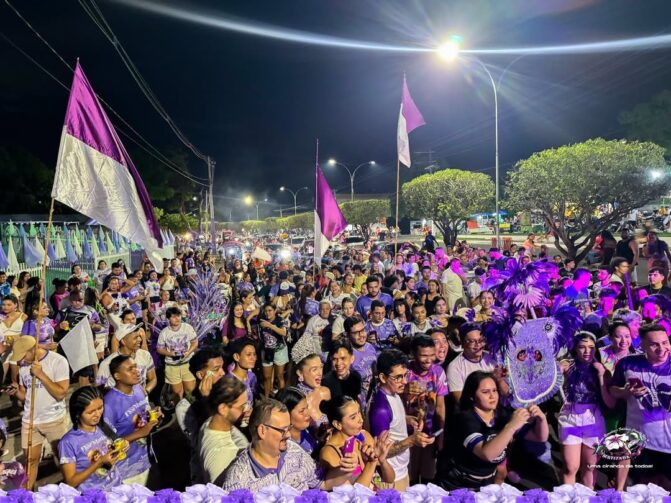 Ciranda Flor Matizada leva cultura às ruas de Manacapuru
