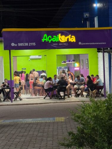 A trajetória de Joelison Carvalho e da 'Açaíteria Sabor Amazônico' em Manaquiri