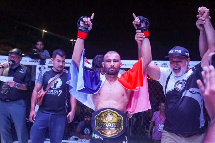 Novo astro do MMA amazonense, Felipe Pereira é contratado pela LFA