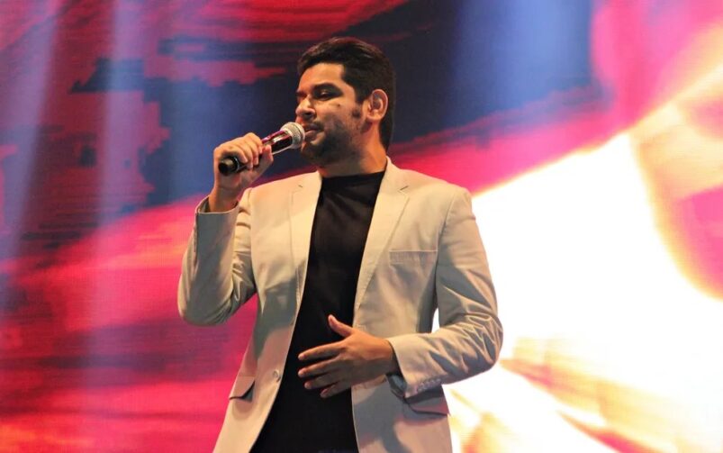 Léo Magalhães será atração nacional na 6ª Expo Manaquiri